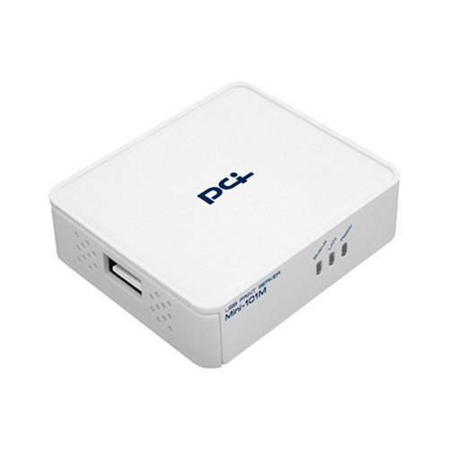 Planex Usb 2.0 Multiple Function Print Server Mini-101M Designed In Japan #TOP17