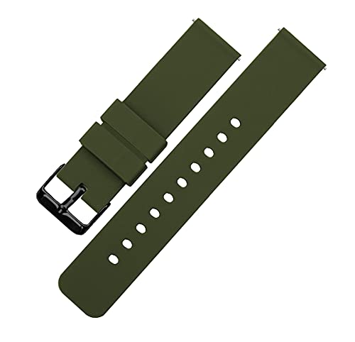 Image of BARTON WATCH BANDS - Soft Silicone Quick Release Straps
