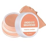 Colour Corrector For Dark Circles - Under Eye Concealer And Brightener - Instant Anti Age Eye Bag Eraser - Korean Moisturize Concealers & Correctors Makeup (Nude)