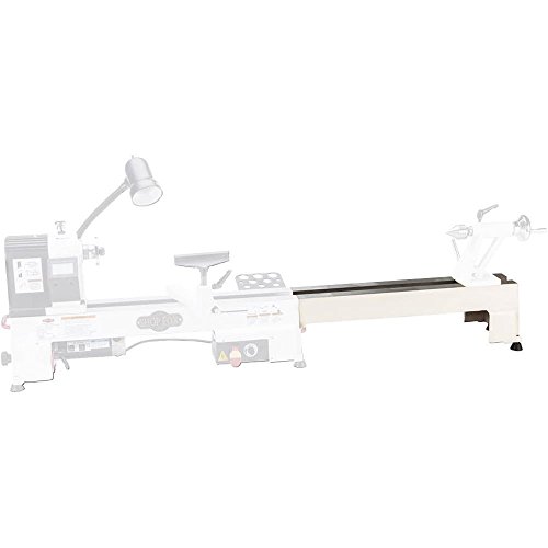 Shop Fox D4562 Bed Extension for W1836 by Shop Fox - Image 2