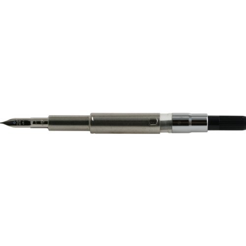 Pilot Namiki Vanishing Point Rhodium Fine Nib Neck with Converter Set
