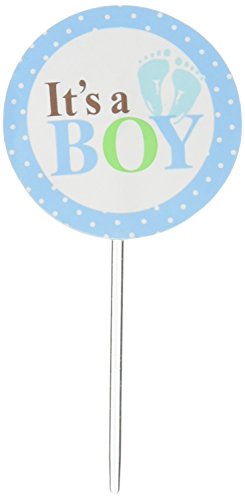 Pics à cupcakes Baby Boy Wilton pour réussir sa décoration de gâteau