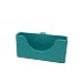 Boglets - Wallet Holder Accessories - Premium Collection - Decorative Accessories & Organizers - Made in USA (Teal)