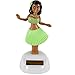 Solar Powered Dancing Decoration Dashboard Hawaiian Hula Girl Office or Home (Green)