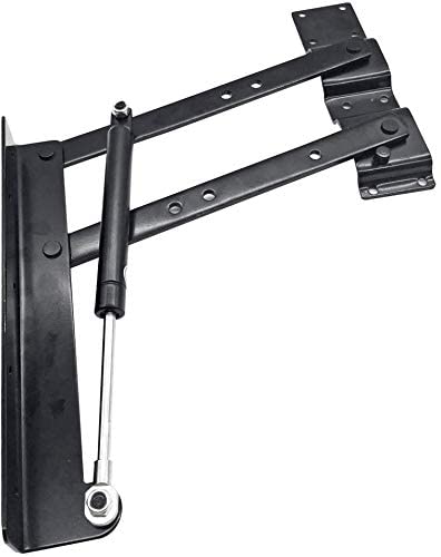 2Pcs Folding Lift Up Top Coffee Table Lifting Frame Desk Mechanism Hardware Fitting Hinge Spring Standing Rack Hinge Rack Bracket (Gas Hydraulic) #TOP3