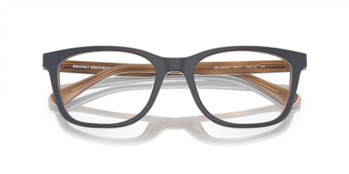 Image of Brooks Brothers mens Bb2063u Universal Fit Square Prescription Eyewear Frames