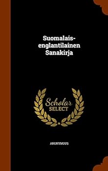 Hardcover Suomalais-englantilainen Sanakirja Book