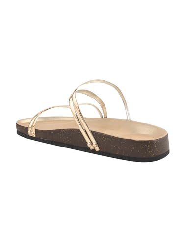 Image of SilverArrow womens Zouka Flat Sandals | Spark Design | Ethnic Wears | Fashion Sandals