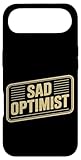 Optimista de positividad de mal humor
