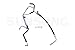 Sunsong 3403935 Power Steering Hose