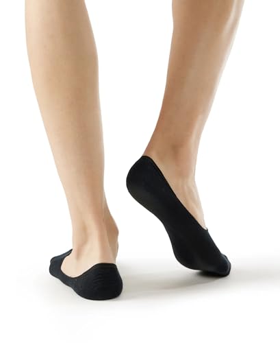 Image of Jockey 7099 Men Compact Cotton Elastane Stretch No Show Socks With StayFresh Treatment (Pack of 3)