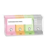 【Leicht zu tragen】 Jedes komprimierte Handtuch ist so klein wie eine Süßigkeit und kann in einer Tasche oder einer Tasche platziert werden. Reisen, Hotelcamping, Wandern usw. Können alle Platz sparen.