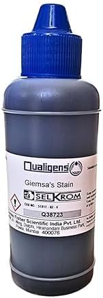 Qualigens Giemsa’s Staining Solution For Laboratory 100 ml Pack of 1