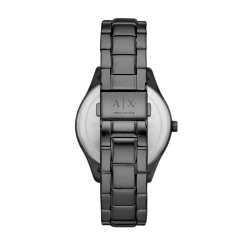 Image of A|X Armani Exchange Men's Multifunction Analog Watch, Necklace Gift Set Stainless Steel Watches for Men