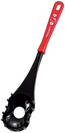 Kakusee Sanrio Hello Kitty Plastic Kitchen Tool Utensil Series Red Japan Import (Pasta Fork KTP-105)