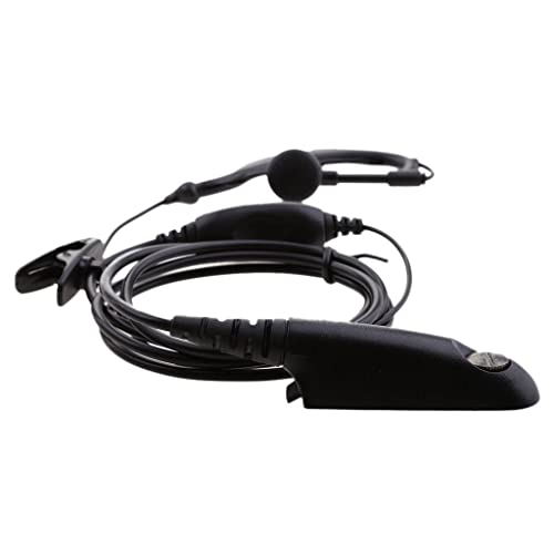 Auricular para GP340 que soluciona la comunicación manos libres con micrófono 7