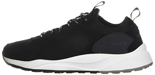 Columbia Men's Pivot WP, Black/White, 11