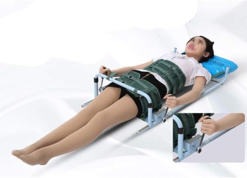 Tracción lumbar para cama y extensión de columna cervical para el hogar 2