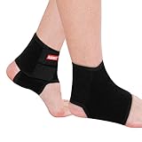 Kids Ankle Brace, Adjustable Nonslip Youth Ankle Brace for Kids, Lace up Ankle Brace Ankle Wraps Support Brace, Youth Football Ankle Brace Soccer Ankle Brace for Sprained, Injuries and Recovery (S)