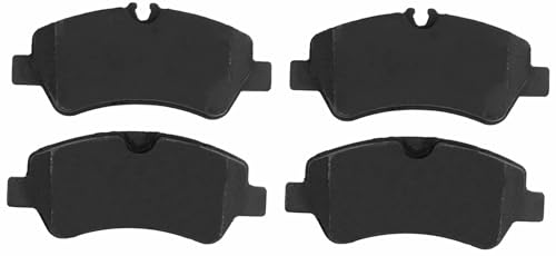 Trw GDB1968 Pastiglie Freno Set Di 4 Para Ford Transit Custom V362 Furgone (Fy, Fz) 2012 - Assale Posteriore E Altri Veicoli - 3