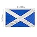 Scotland flag 3x5 FT Scottish National Flag Polyester outdoor indoor Canvas Header and Double Stitched with two Brass Grommets