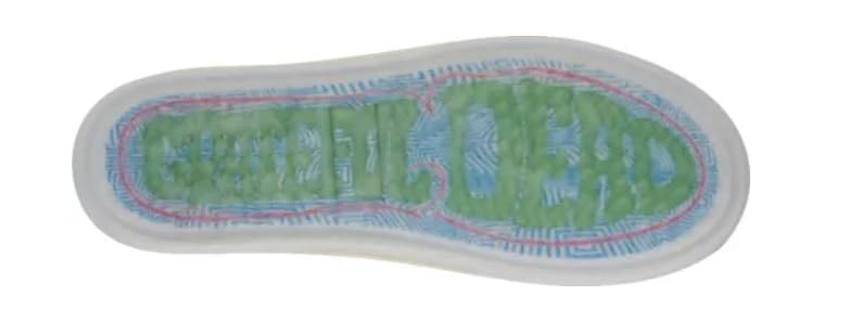 Sanuk Men's Tideline Lace X Grateful Dead Sneaker4