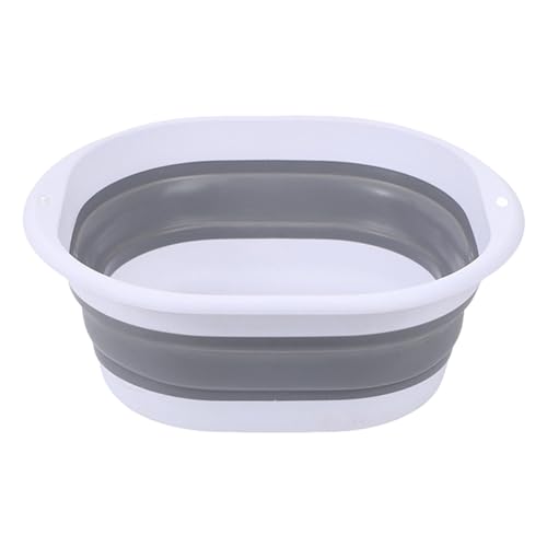 Lavapies plegable portátil para piscina miniatura 2