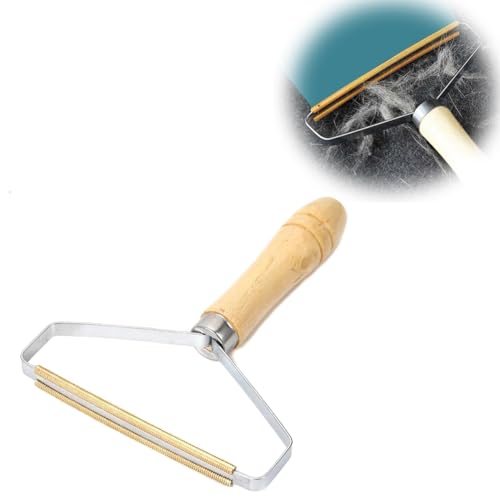 1 stuks haarverwijderaar voor dierenharen, dierenhaarverwijderaar voor honden en katten, pluisroller voor kattenharen, hondenharen op kleding, bed en tapijt, herbruikbare pluisrol dierenharen