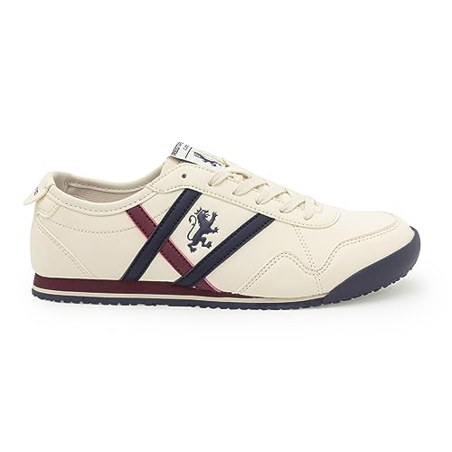 Red Tape Mens Rsl0195 Beige Sneakers - Image 3