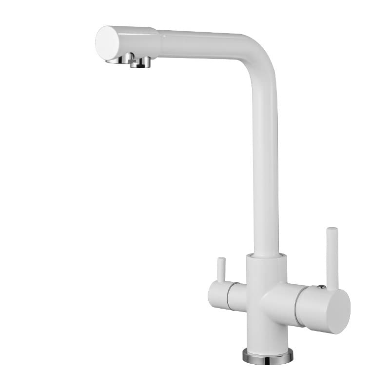 Filtre à eau potable sur robinet d'évier pour éliminer le plastique