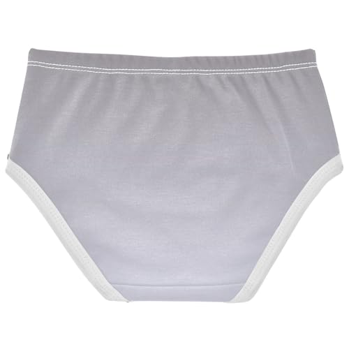 Joisal Taupe Lavender Mist Gradient Toddlers Underwear Floral 2t Cotton Girl Panties Cute Designer Kids Undies Briefs2