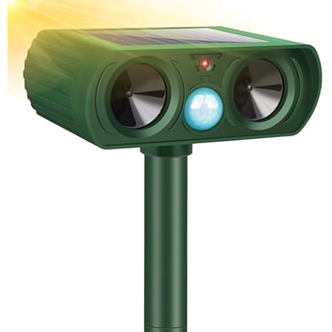 Defendy Solar Ultrasonic Animal Repeller Cover