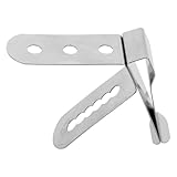Lurrose Edelstahl Temperaturfühler Klemme für Grill und Küchen...