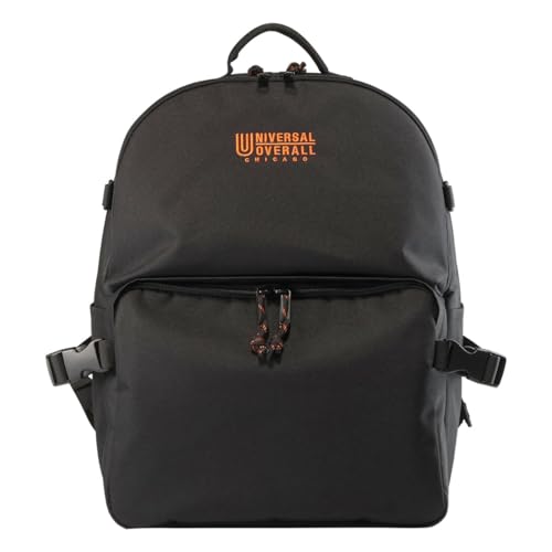 [ユニバーサルオーバーオール] リュック 当社限定 リュックサック スクールバッグ スクバ バックパック デイパック 30L A4 13インチ メンズ レディース DRUVO-003 通勤 通学 学生 (blk2)