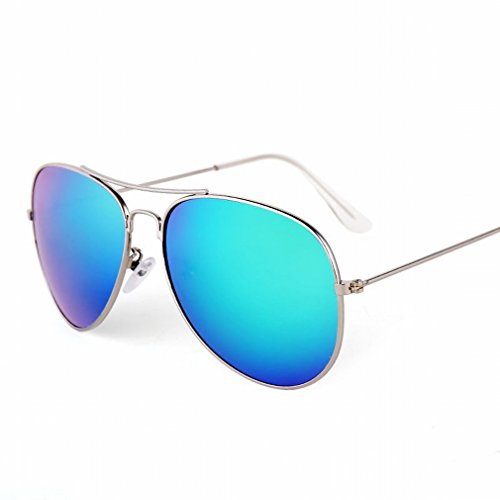 Lunettes de soleil en plein air rétro miroir conducteur homme femme YL