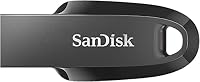 SanDisk SDCZ550-032G-G46 Ultra Curve USB 3.2 Gen 1 Flash-Laufwerk (5 Stück) mit 5 Everything But Stromboli Schlüsselbändern – Ansicht 2