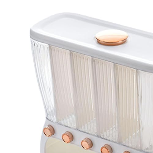 Image of ARTISOUL Cereal Dispenser Moistureproof Dry Food Dispenser for Rice Pantry Home | Kitchen, Dining & Bar | Kitchen Storage & Organization | Food Storage Containers
