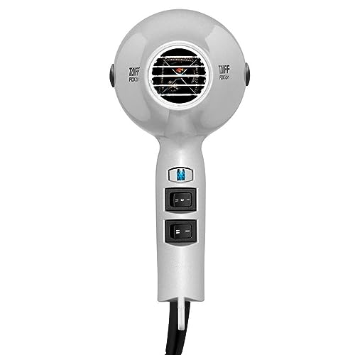 Secador Taiff Fox Ion Prata, 127V