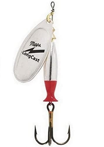 Mepps - Cuillere AGLIA LONGCAST Speciale carnassier Truite brochet (T2-8gr)