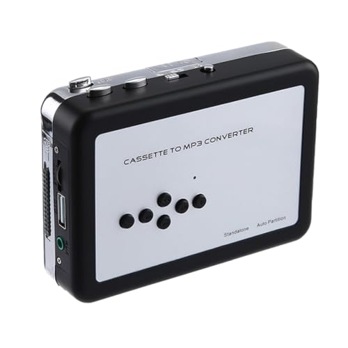Convertisseur cassette audio MP3 sans PC numérisation K7 USB