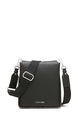 Image of Calvin Klein Women's Fay North South Small Crossbody Handbag