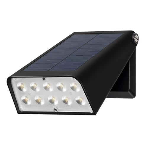 Tyydcmy Creative and Personalized Solar Waterproof Outdoor Wall Lamp Modern