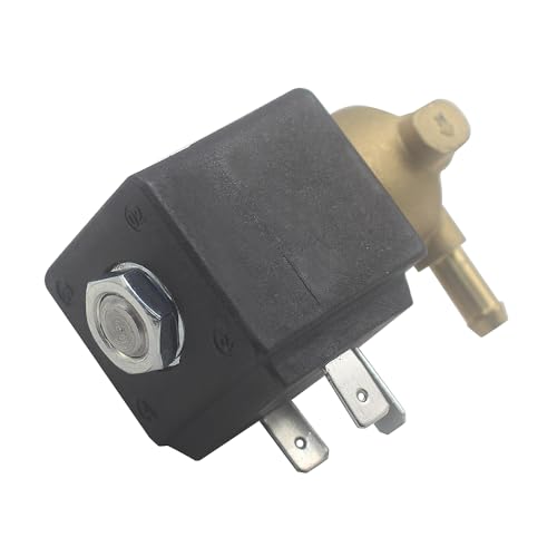 JAIYNIYADAKATA jiayin JYZ-5 G1/8" 4 mm Zamiana elektromagnetycznego zaworu wodnego/Kompatybilny z generatorami pary VAPORELLA (lista modeli w opisie)