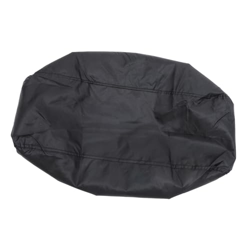 PartyKindom 600d Black Electric Winch Cover Cover Outdoor Power Wheels Motor-Operated Protective