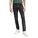 Levi's Men's Mid Rise 511 Slim Fit Mid-Rise Light Fade Stretchable Jeans Black Grey