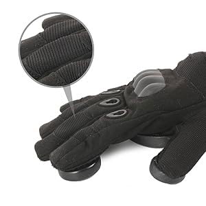 LOSENKA Professional Skateboard Gloves with Sliders,Standard Longboard Downhill Slide Skate Gloves with 2 Slider Puck Set