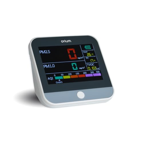 Mesureur de qualité de l'air intérieur Quaelis 24, capteur de CO2, Moniteur de qualité de l'air, Fonction d'auto-calibrage