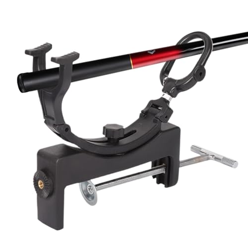 Support cannes à pêche pour bateau et kayak accessoire pour chaise de plage