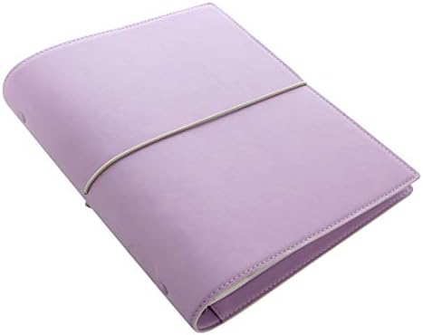 Filofax Domino Soft orchid A5 organiser