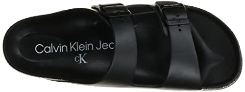 Calvin Klein Men's Men's Zion Slide Sandal Water Shoe, Black 181, 11 #TOP5